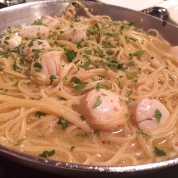 The Daily Catch - Scallop linguini in white sauce - $24 - Italian Near Me - Boston, Massachusetts The Daily Catch - Scallop linguini in white sauce - $24 - Italian Near Me - Boston, Massachusetts