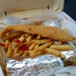 Food is Amazing and always hot...