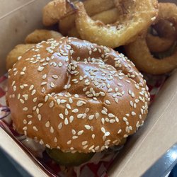 Hot Flock Fried Chicken - Sandwich combo (includes side and drink)
