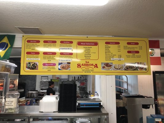 Menu photo 4 Sabrozon Deli & Grocery Orange Park, FL Menu photo 4 Sabrozon Deli & Grocery Orange Park, FL