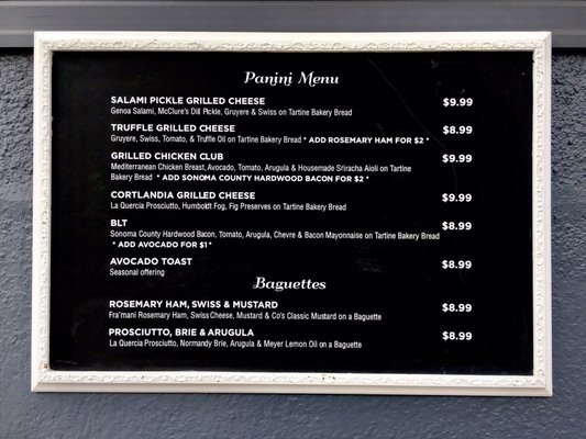 Menu photo 1 The Epicurean Trader San Francisco, CA Menu photo 1 The Epicurean Trader San Francisco, CA