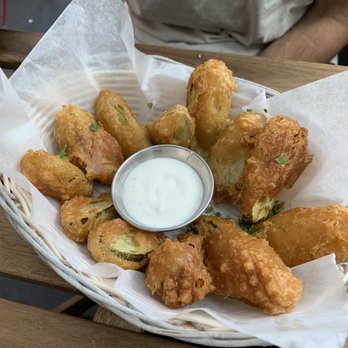 FancyFree - Fried pickles - Pubs Near Me - Brooklyn, New York