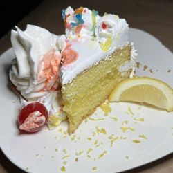 The Cottage Hotel - Lemon Cake