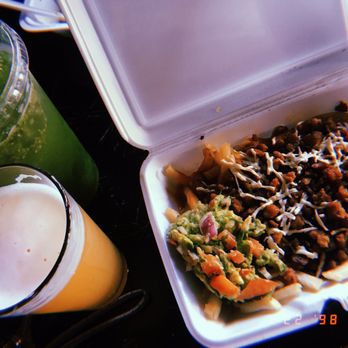 Borreguitas Bar Express - Vegan Loaded Fries - Mexican Near Me - Pomona, California
