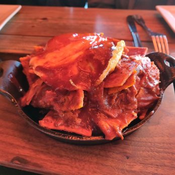 Bosscat Kitchen & Libations - Short Rib Chilaquiles - New American Near Me - Irvine, California Bosscat Kitchen & Libations - Short Rib Chilaquiles - New American Near Me - Irvine, California