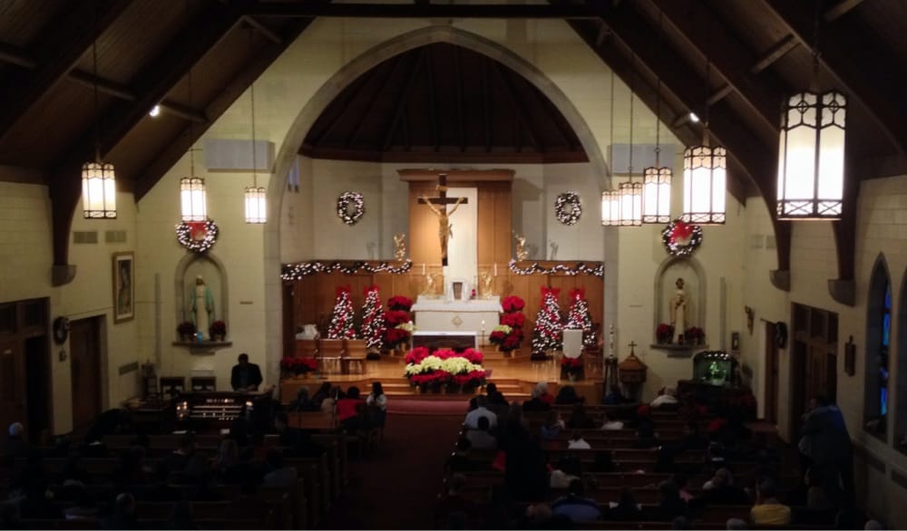 SAINT MARTIN OF TOURS CATHOLIC CHURCH Updated June 2024 201 S