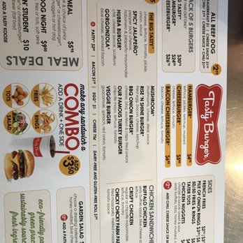 Tasty Burger - Burgers Near Me - Boston, Massachusetts Tasty Burger - Burgers Near Me - Boston, Massachusetts