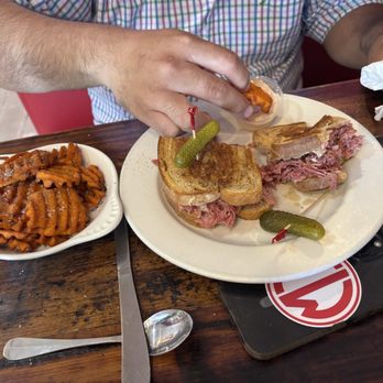 Maple Leaf Diner - *Canadian Reuben - American Near Me - Dallas, Texas Maple Leaf Diner - *Canadian Reuben - American Near Me - Dallas, Texas