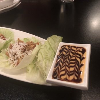 Room 112 - Chicken lettuce cups! Yum. - Asian Fusion Near Me - Charlotte, North Carolina