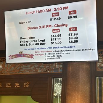 Asian King Buffet - Updated prices - Chinese Near Me - Hurst, Texas