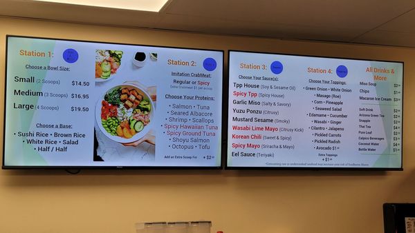 Menu photo 2 The Poke Place West Covina, CA Menu photo 2 The Poke Place West Covina, CA