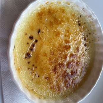 Cedro Scratch Italian & Wine Bar - Crème brûlée - Italian Near Me - Austin, Texas