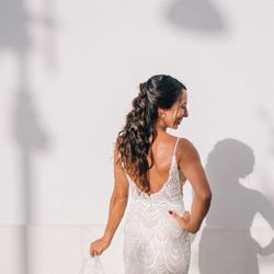 Bijou Bridal & Special Occasion - Back of the dress