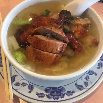Best Hong Kong Dining - Roasted duck noodle soup - Chinese Near Me - Mesa, Arizona