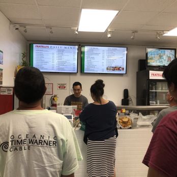 Fratelli Express - Long line but it moved very quickly. Staff is very friendly and efficient - Italian Near Me - Waipahu, Hawaii Fratelli Express - Long line but it moved very quickly. Staff is very friendly and efficient - Italian Near Me - Waipahu, Hawaii