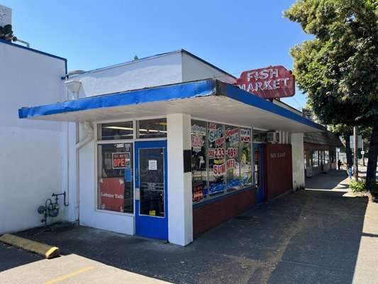 Pacific Seafood Fish Market by null