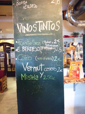 Menu photo 8 Ubik Café Valencia, V Menu photo 8 Ubik Café Valencia, V
