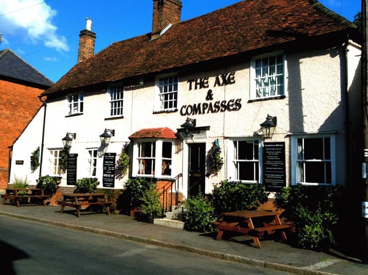 Axe & Compasses by null