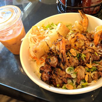 Com Tam Thien Hao - Pork and shrimp bun thit nuong - Vietnamese Near Me - Westminster, California