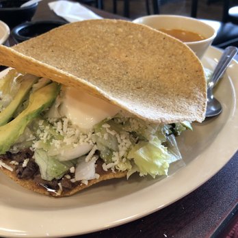 Tostada Regia - Long Point - Tostada a la mexicana - Mexican Near Me - Houston, Texas Tostada Regia - Long Point - Tostada a la mexicana - Mexican Near Me - Houston, Texas