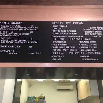 Wowfulls - Menu - Desserts Near Me - Brooklyn, New York Wowfulls - Menu - Desserts Near Me - Brooklyn, New York