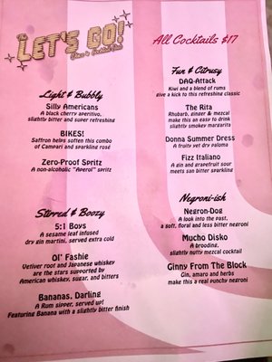 Menu photo 5 The Let's Go! Los Angeles, CA