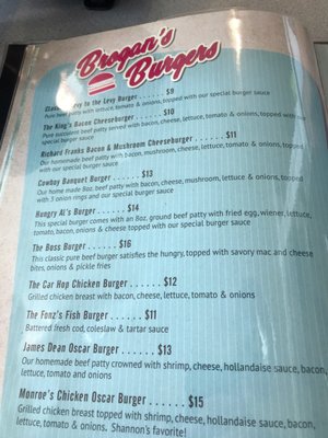 Menu photo 2 Brogan's Diner Langley, BC Menu photo 2 Brogan's Diner Langley, BC