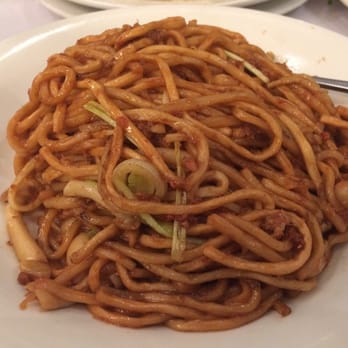 King Palace - Some seafood noodle dish--it was awesome - Chinese Near Me - San Ramon, California