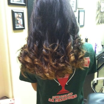 Hair by Yamil - Ombre Highlights - Hair Stylists Near Me - Spring, Texas Hair by Yamil - Ombre Highlights - Hair Stylists Near Me - Spring, Texas