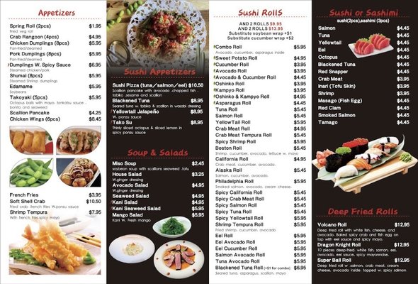 Menu photo 1 I like Sushi Middleton, WI