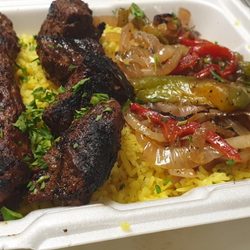 Jasmine Grill and Kabab - Beef kabab