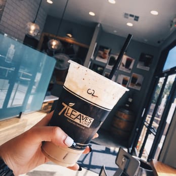 7 Leaves Cafe - House coffee. So yum - Coffee & Tea Near Me - Irvine, California