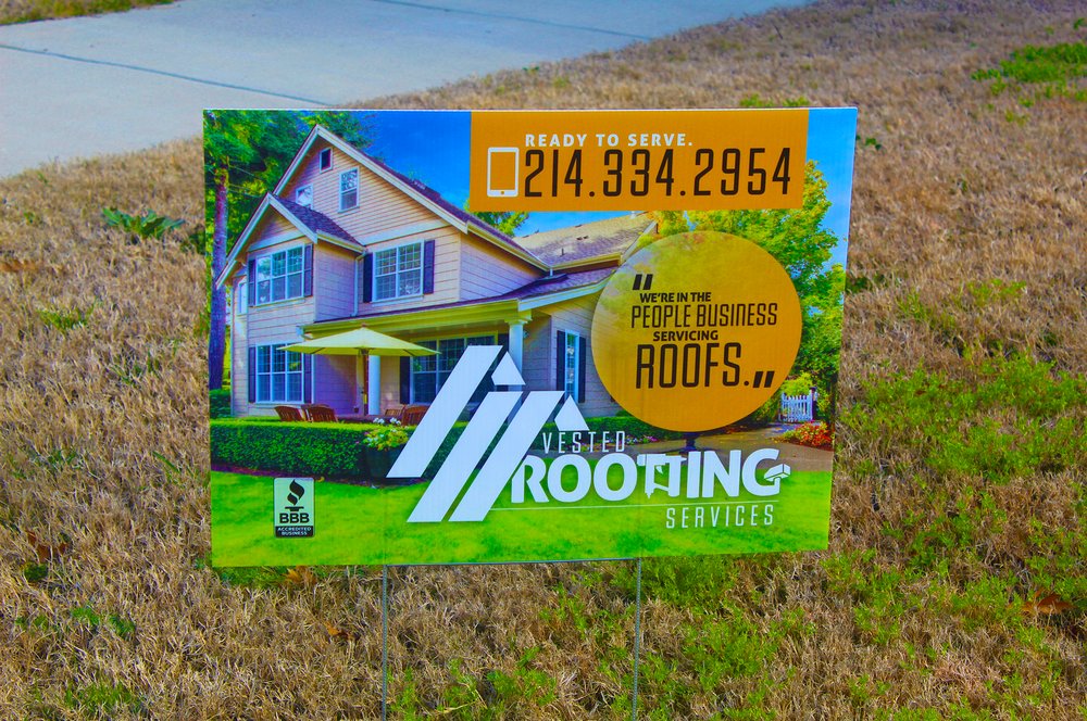 Slide of Vested Roofing Services