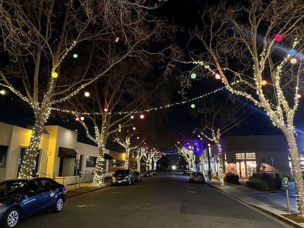 Fourth Street Holiday Lights