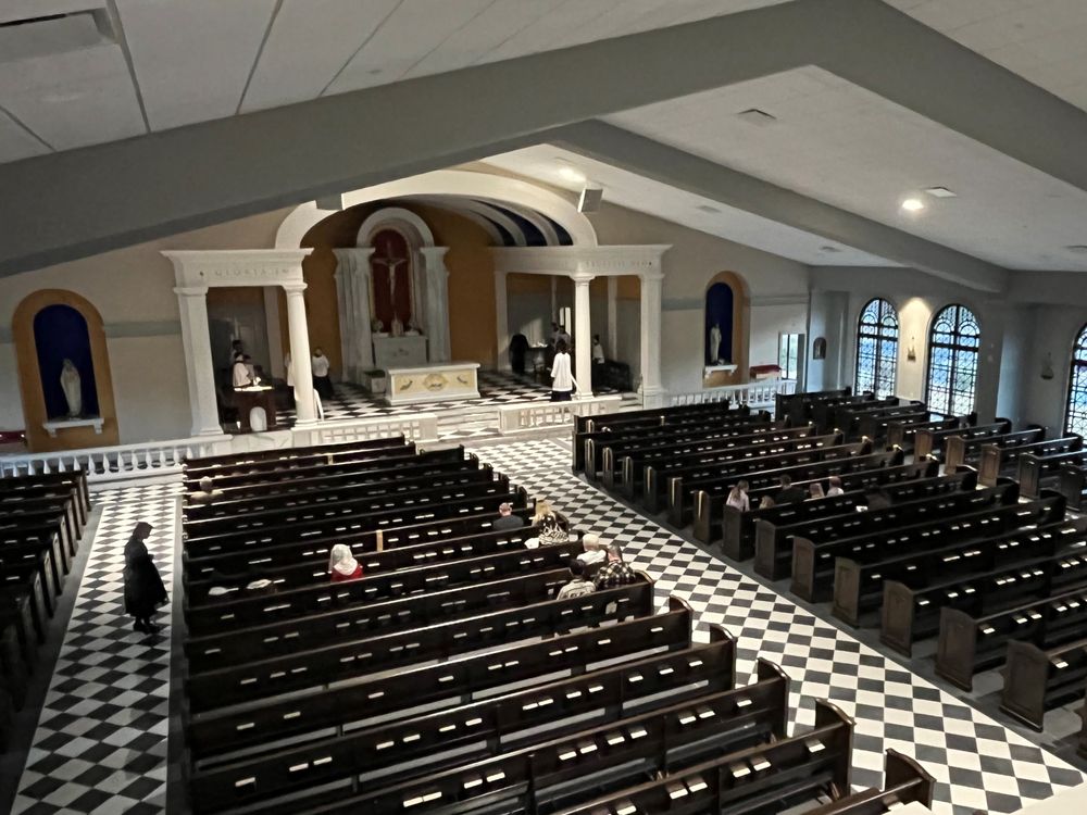 SAINT MONICA CATHOLIC CHURCH Updated May 2024 1700 Buford Hwy