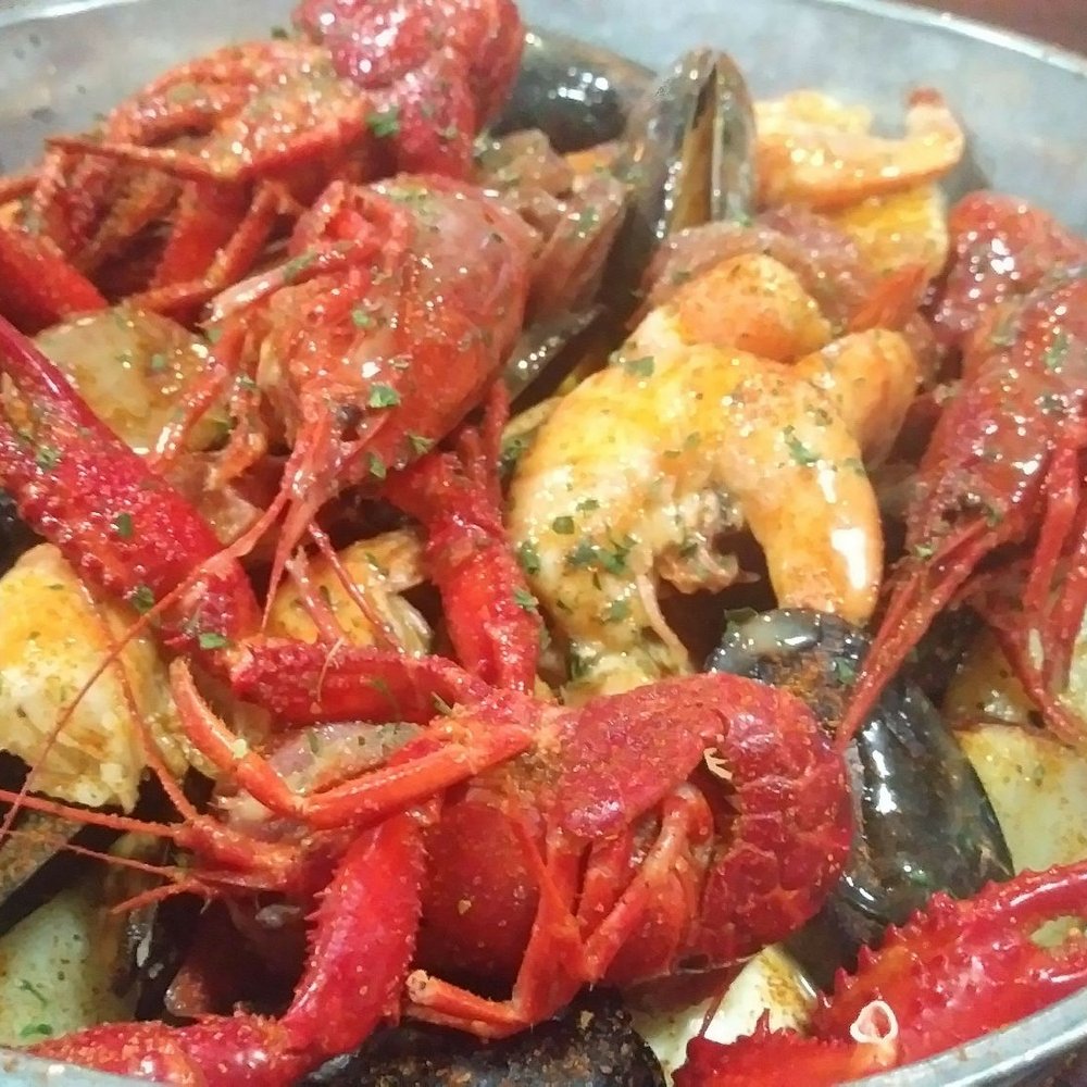 Sea Shells Seafood - Second picture of low country boil #4. - Seafood Near Me - Warner Robins, Georgia