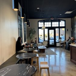 Morning Brew - Sitting area