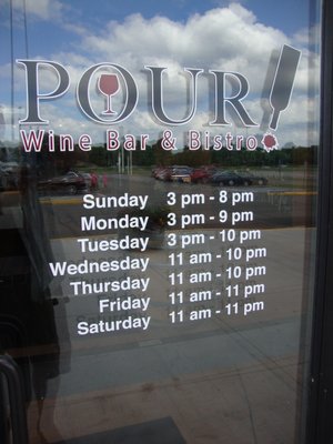 Menu photo 6 Pour Wine Bar & Bistro Champlin, MN