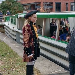 Georgetown C&O Canal Boat Tours - Our great tour guide today