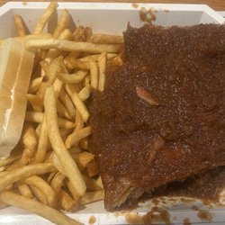 New Riegel Cafe - Regular rib dinner