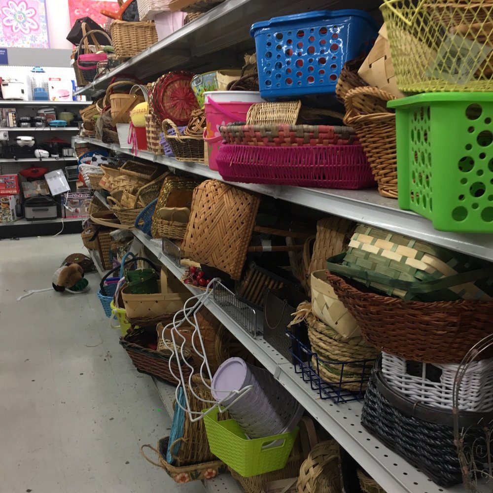Baskets for days! Baskets for days!