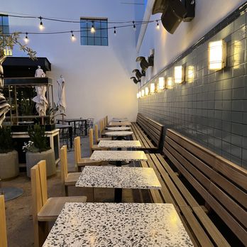 Twelvemonth - Outside seating - Vegan Near Me - Burlingame, California