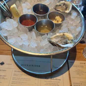 Buck & Rider - Sweet Jesus Oysters - Seafood Near Me - Phoenix, Arizona