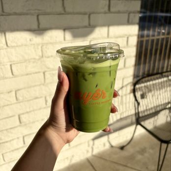Ayer Coffee - Matcha 1 - Coffee & Tea Near Me - Tustin, California Ayer Coffee - Matcha 1 - Coffee & Tea Near Me - Tustin, California