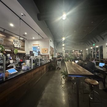 Canabru Coffee - Lots of places to sit - Coffee & Tea Near Me - Chino, California