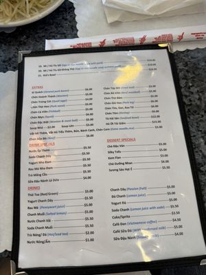Menu photo 8 Ghien Mi Go Westminster, CA