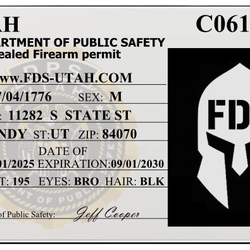 Foremost Defensive Solutions - Utah Concealed Carry Permit