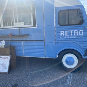 Retro Coffee and Donuts - Cute Food Truck! - Donuts Near Me - Bartlett, Tennessee Retro Coffee and Donuts - Cute Food Truck! - Donuts Near Me - Bartlett, Tennessee