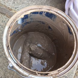 Overcharged for paint not bought. This is left over, explains why I received only one coat, not 2 as promised by A-1 Painting.