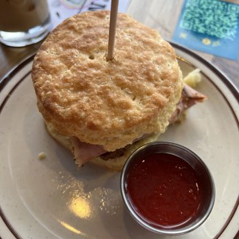 Denver Biscuit Co. - Centennial - Chicken cordon blue - Breakfast & Brunch Near Me - Centennial, Colorado